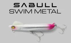 TackleWest Stickbaits|Flies>Jackall Sabull Swim Metal 35g