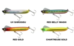 TackleWest Stickbaits|Flies>Jackall Sabull Swim Metal 35g