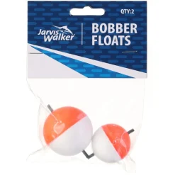 Jarvis Walker Floats/Burley Cages|Flies>Bobber float 2pc