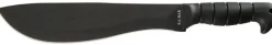 Ka-bar Hunting Knives|Flies>KB1248 Cutlass Machete with Black Sheath Straight Edge