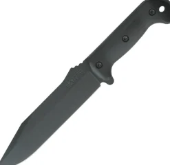 Ka-bar Hunting Knives|Flies>KBBK7 Becker Combat Utility Knife with Black Sheath Straight Edge