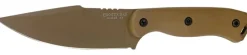 Ka-bar Hunting Knives|Flies>KBBK18 Becker Harpoon Knife with Tan Celcon Sheath