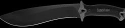 Kershaw Hunting Knives|Flies>KS1077 Camp 10 Fixed Blade Knife with Sheath