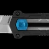 Kershaw Hunting Knives|Flies>KS1190 Kapsule Manual Slide Knife Stonewash