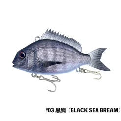 Little Jack Vibe Lures|Flies>Charikom 55