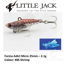 Little Jack Vibe Lures|Flies>Forma Adict Micro