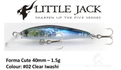 Little Jack Flies|Fishing Lures>Forma CUTE 40mm