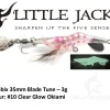 TackleWest Stickbaits|Flies>Little Jack Hanebix Blade Tune 35