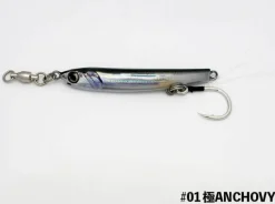 Little Jack Micro Jigs|Flies>Metal Addict Type 07 30g