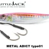 Little Jack Micro Jigs|Flies>Metal Adict Type 01 18g