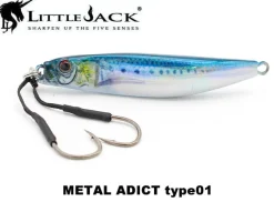 Little Jack Micro Jigs|Flies>Metal Adict Type 01 30g