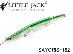 TackleWest Stickbaits|Flies>Little Jack Sayoris 182