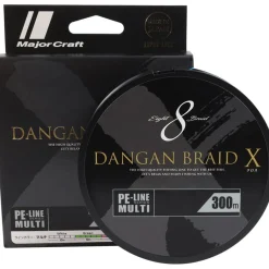 Majorcraft Flies|Fishing Lines>Dangan Braid-X 300m