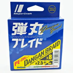 Majorcraft Flies|Fishing Lines>Dangan X8 300m