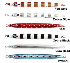 Majorcraft Jigs|Flies>JigPara Vertical Long Slow