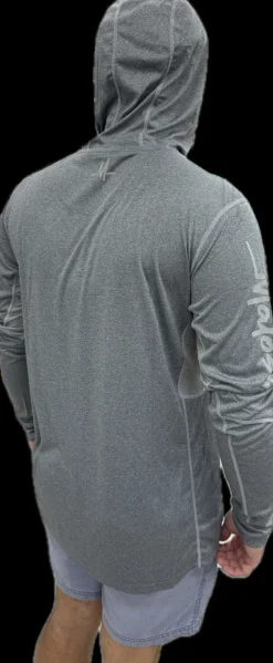 Malosi Long Sleeve Shirts Mens|Flies>Eclipse Pro Sunshirt Grey