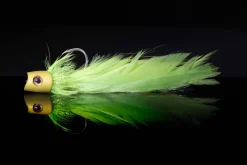 Manic Flies|Saltwater Flies>Stryker Poppin Peanut 4/0