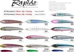 TackleWest Stickbaits|Flies>Maria Rapido 130F