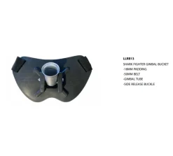 Mastergrip Gimbal/Fighting Belts|Flies>Shark Fighter Gimbal Rod Bucket
