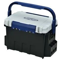Meiho Tackle Boxes And Trays|Flies>Bucket Mouth 9000 Black