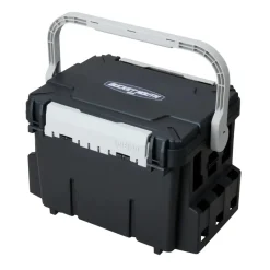 Meiho Tackle Boxes And Trays|Flies>Bucket Mouth 7000 Black