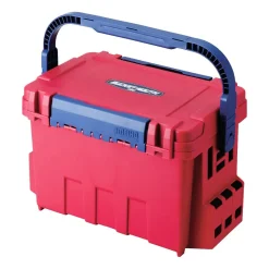 MEIHO Tackle Boxes And Trays|Flies>Bucket Mouth 9000 Red