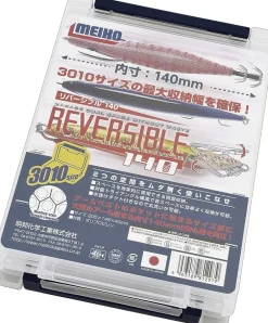 Meiho Tackle Boxes And Trays|Flies>Reversible 140 Tray