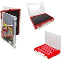 MEIHO Tackle Boxes And Trays|Flies>Run Gun Case 3010 W1