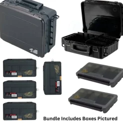 Meiho Tackle Boxes And Trays|Flies>VS 3080 Value Bundle