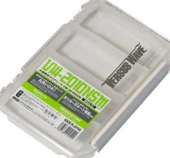 MEIHO Fishing Storage|Flies>VW 2010NSM Clear Tray
