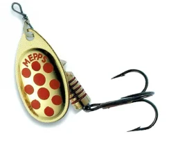 TackleWest Spinnerbaits|Flies>Mepps Aglia Decorees Red