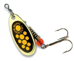 TackleWest Spinnerbaits|Flies>Mepps Black Fury