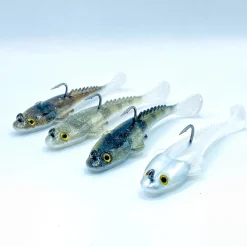 TackleWest Soft Plastic Lures|Flies>MMD Flatfish 110