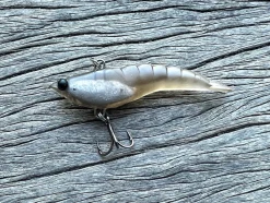 MMD Vibe Lures|Flies>Soft Prawn Vibe 70