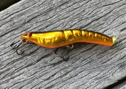MMD Popper Lures|Flies>Splash Prawn 70mm