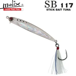 TackleWest Stickbaits|Flies>Molix SB117 Stick Bait Tuna 42g