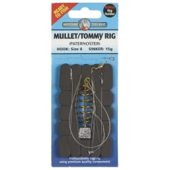 TackleWest Pre-made Rigs|Flies>Neptune Mullet/tommy Rig