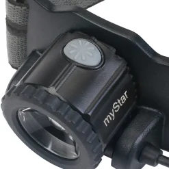 NexTorch Torches & Headlamps|Flies>NXMYSTAR R H-Series Mystar Rechargable Headlamp 360 Focus Adjustable Beam