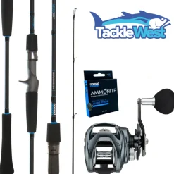 Nomad Flies|Boat/Jigging Rod And Reel Combos>Deepwater Vibing Combo