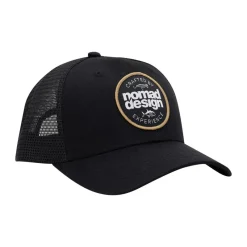 Nomad Hats And Headwear|Flies>Deisgn Hat GT Black Gold