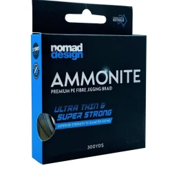 Nomad Flies|Braid Lines>Design Ammonite Braid 600yd