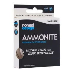 Nomad Flies|Fishing Lines>Design Ammonite Casting Braid 300yds
