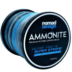 Nomad Flies|Fishing Lines>Design Ammonite Multicolour Jigging Braid 2000mt