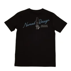 Nomad Short Sleeve Shirts Mens|Flies>Design Squidtrex Insignia Tee