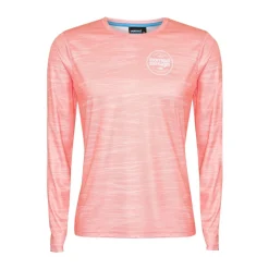 Women Nomad Long Sleeve Shirts Womens|Long Sleeve Shirts Mens>Design Tech Shirt Womens Coral Swell