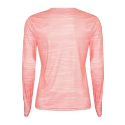 Women Nomad Long Sleeve Shirts Womens|Long Sleeve Shirts Mens>Design Tech Shirt Womens Coral Swell