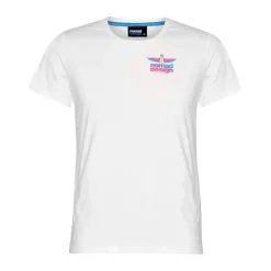 Women Nomad Short Sleeve Shirts Womens|Flies>Design Tee Womens Flyer White
