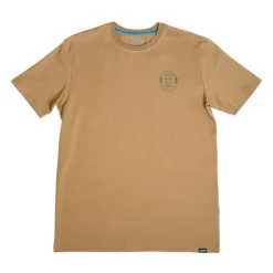 Nomad Short Sleeve Shirts Mens|Flies>Design Trophy Badge Tee