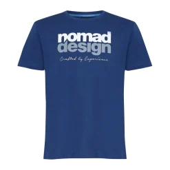 Nomad Short Sleeve Shirts Mens|Flies>Design T/S Marlin Silhouette