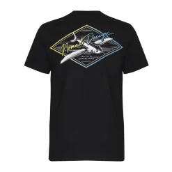 Nomad Short Sleeve Shirts Mens|Flies>Design T/S Wingman Retro
